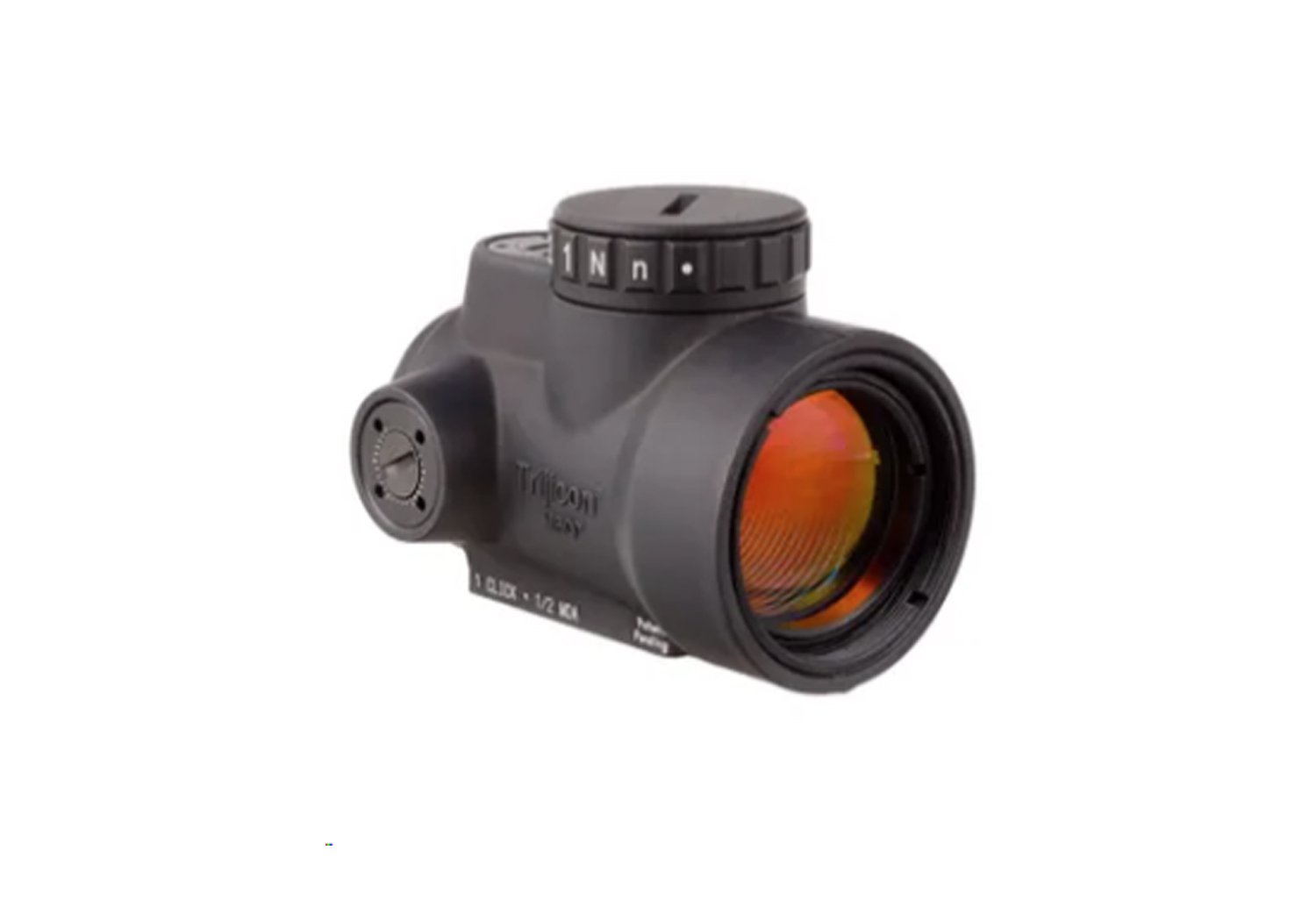 Trijicon 1x25 MRO 2.0 MOA Adjustable Red Dot w/ Lower 1/3 Co-Witness Mount - MRO-C-2200011 - Trijicon