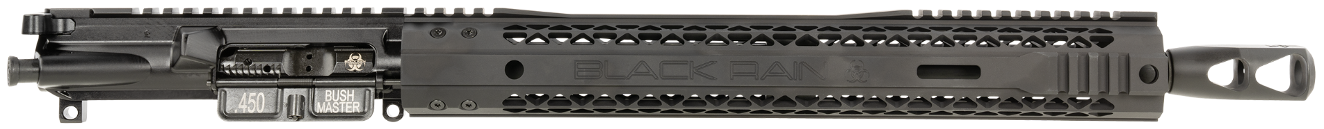 Black Rain Ordnance Bro-Carnivore 16" Upper Receiver .450 Bushmaster - Armor Black with M-LOK Rail - 450B - Black Rain Ordnance