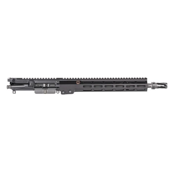 Geissele Automatics Super Duty Mod 1 13.9" Upper 5.56x45mm 1:7 M-LOK Rail with BCG and CH, Black - 08-546B - Geissele