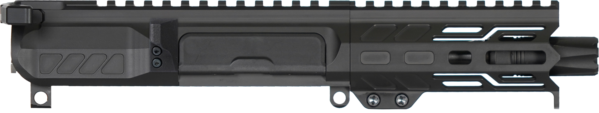CMMG Banshee 4.50" Upper .22LR with 1:16 Twist Rate and M-LOK Rail - Armor Black Upper Assembly with BCG and CH - 22B5BD4AB - Cmmg