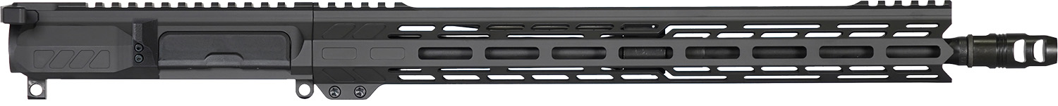 CMMG Resolute 16.10" Upper .300 AAC Blackout with 1:7 Twist Rate and M-LOK Rail - Carbine-Length with BCG and CH - Armor Black - 30B12BBAB - Cmmg