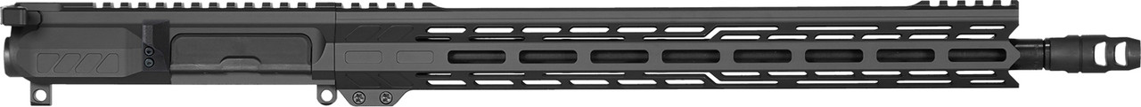 CMMG Resolute 16.10" Upper 9mm with 1:10 Twist Rate and M-LOK Rail - Carbine-Length with BCG and CH - Armor Black - 99BE6B6AB - Cmmg