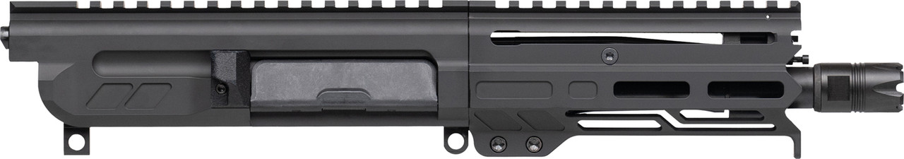 CMMG Dissent 6.50" Upper .300 AAC Blackout with 1:7 Twist Rate and M-LOK Rail - Pistol-Length with Charging Handle - Armor Black - 30B0E67AB - Cmmg