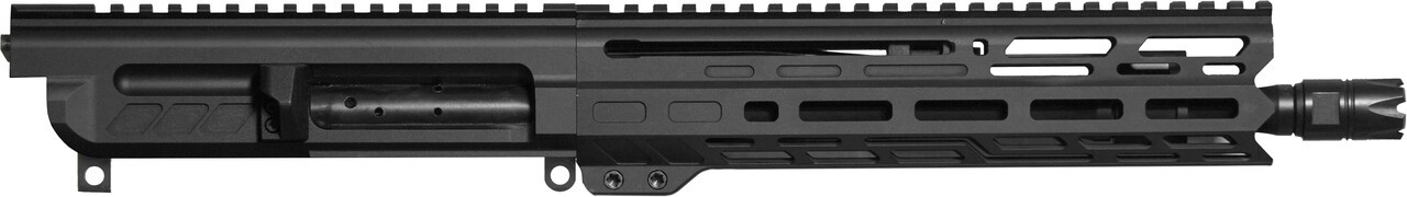 CMMG Dissent 10.50" Upper 5.56x45mm with 1:7 Twist Rate and M-LOK Rail - Pistol-Length with Charging Handle - Armor Black - 55B8D86AB - Cmmg