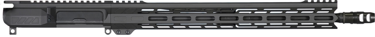 CMMG Resolute 16.10" Upper .300 Blackout with 1:7 M-LOK Rail - Carbine-Length w/out CH or BCG - Armor Black - 30BC40AAB - Cmmg