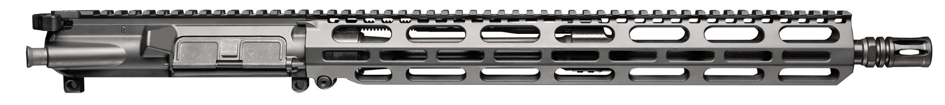 VKTR Industries VK-1 5.56x45mm 16" 1:7 M-LOK Rail w/ BCG & CH, Black - V-4027-3410-001-RP - Vktr Industries