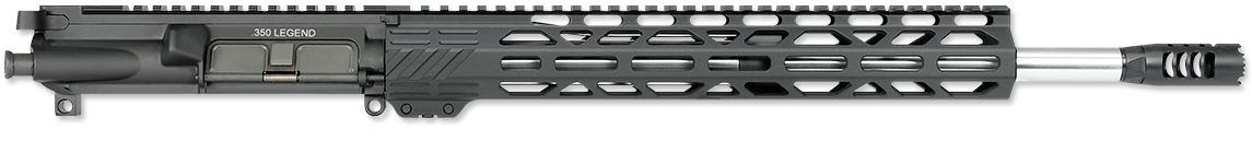 Rock River Arms Legend CAR 16" SS Classic Upper .350 Legend 1:24 M-LOK Carbine-Length with BCG and CH, Black - 350L0326 - Rock River Arms