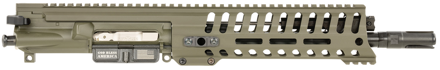 Patriot Ordnance Factory P415 Edge 10.5" Upper 5.56x45mm 1:8 M-LOK Rail w/ BCG and CH, ODG - 01988 - Patriot Ordnance Factory