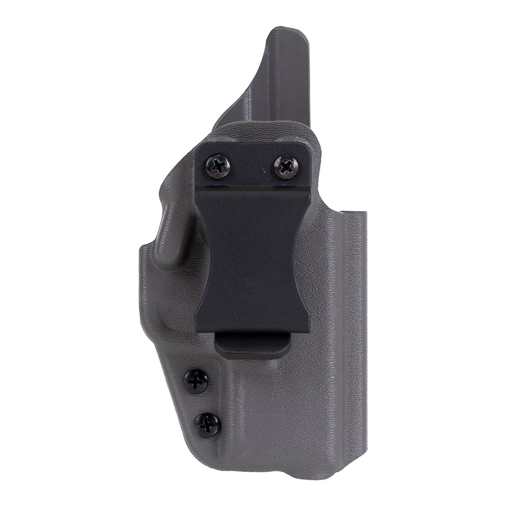 DeSantis Gunhide Mean Streak Springfield Hellcat OSP IWB Holster RH Kydex Pewter Gray - Durable and Comfortable - 220LA6RZ0 - Desantis Gunhide