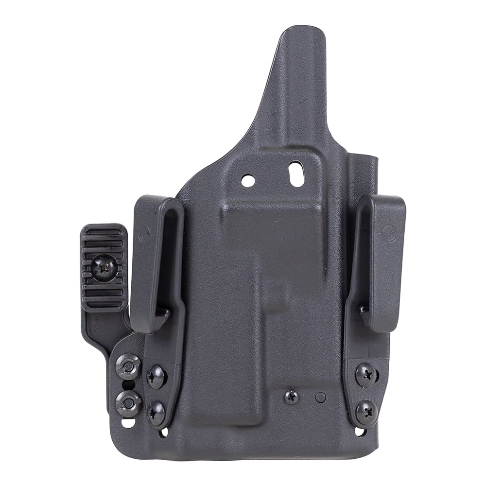 Mission First Tactical Pro Springfield Hellcat IWB Holster Ambidextrous Kydex, Black - H5-SFD-1-WL-6 - Mission First Tactical