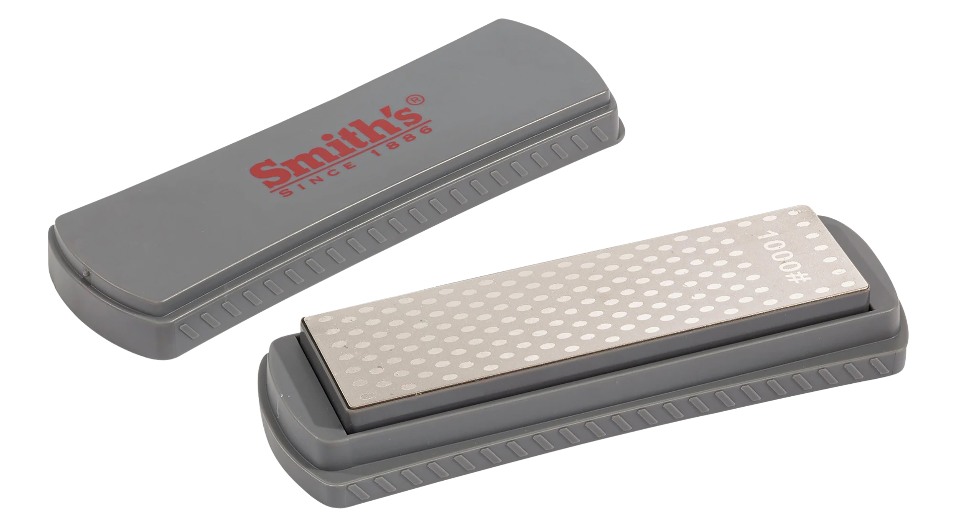 Smiths Products Smith's DualGrit Double-Side Diamond Sharpening Stone, Gray - Smith Enterprise
