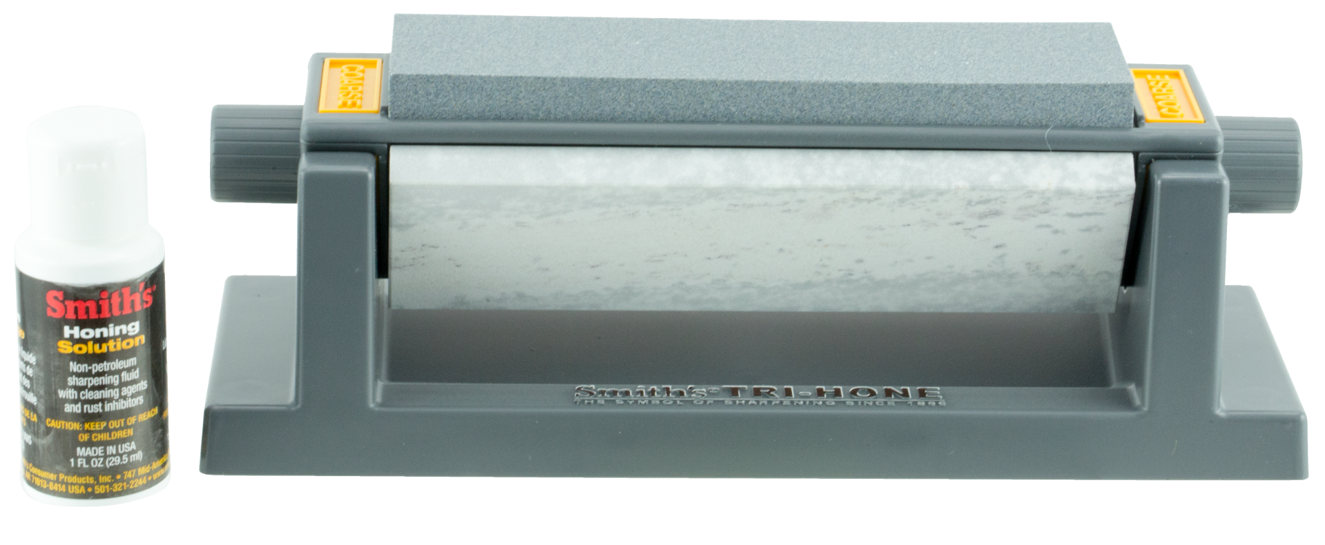 Smiths Products Three Stone Sharpening System, Gray - Smith Enterprise