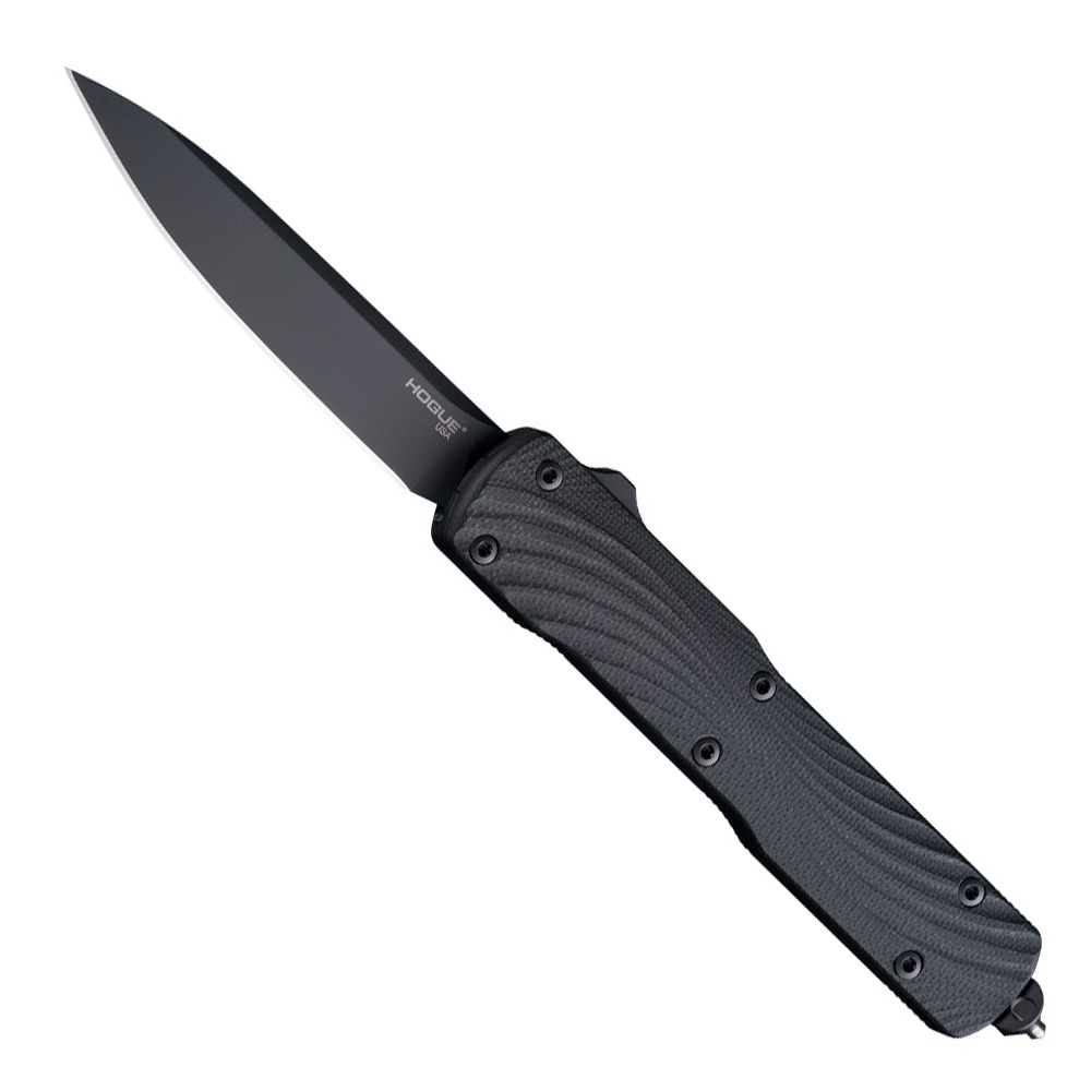 Hogue Counterstrike Auto/Folding/OTF Knife Drop Point Black - Versatile - 34870