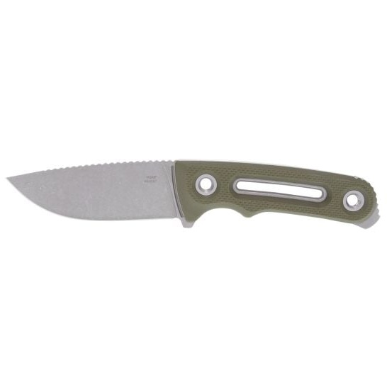 SOG Knives Provinder FX Fixed Knife Drop Point, Green - SOG-17-35-01-57 - Sog Knives