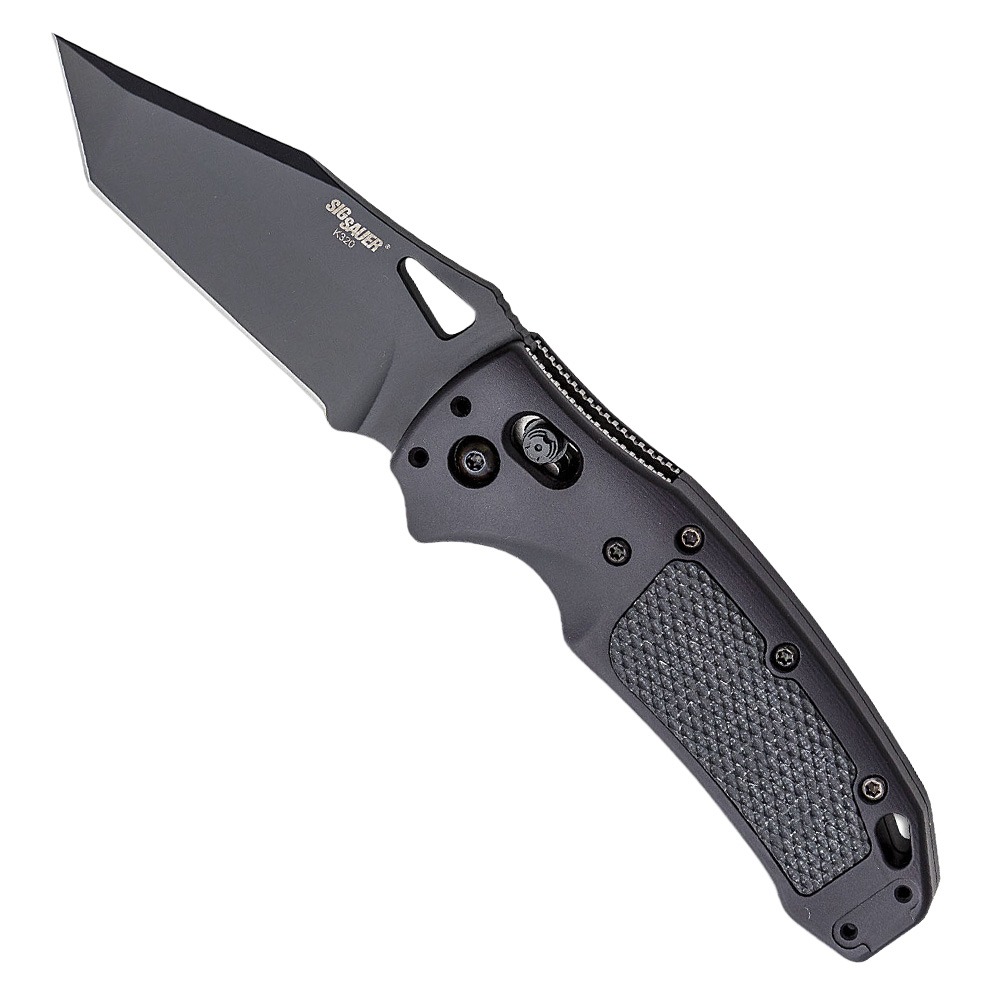 Hogue Sig K320 AXG Pro Folding Knife Tanto Black - Premium, Durable, Lightweight and Reliable Handle - 36364