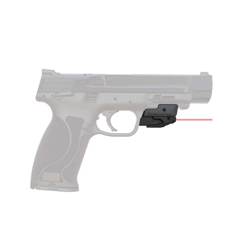 Crimson Trace Rail Master CMR 201 Compact Universal Laser Sight, Red - 01-3000226