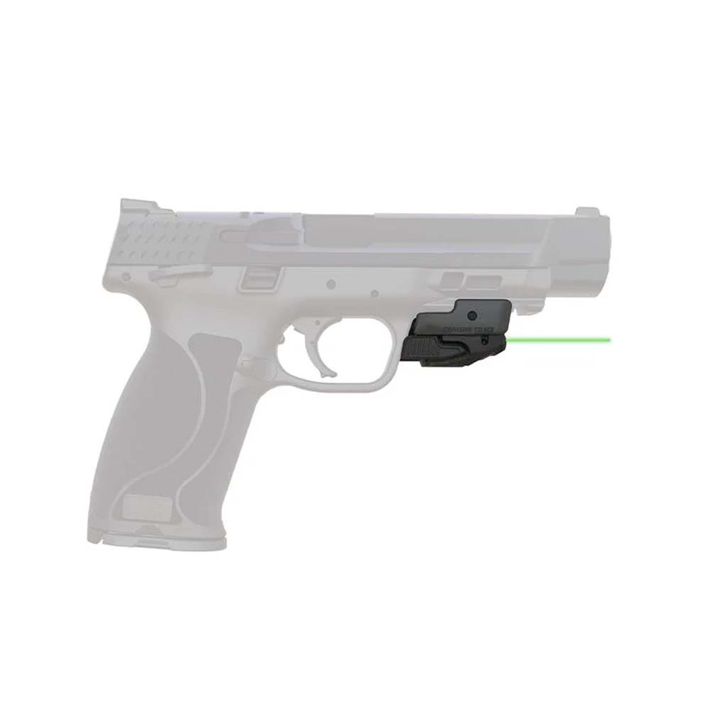 Crimson Trace Rail Master CMR 206 Compact Universal Laser Sight, Green - 01-3000227
