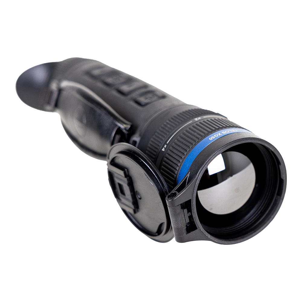 Pulsar Telos XG50 Monocular - High-Performance Thermal Monocular 3.5-14x50mm for Detailed Imaging - PL77513 - Pulsar
