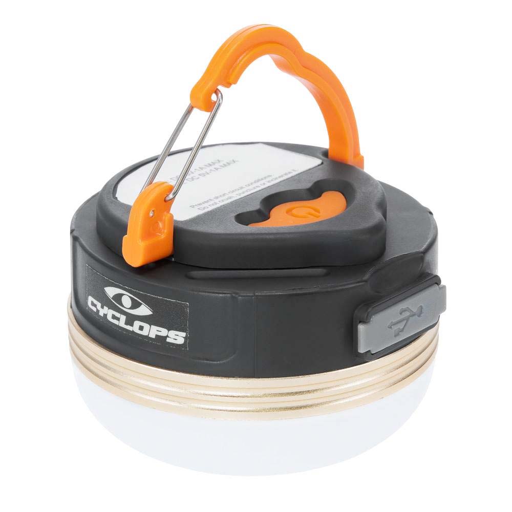 Cyclops ClipMate 200 Lumen LED Lanten Light, Black - CYC-CLIPMATE