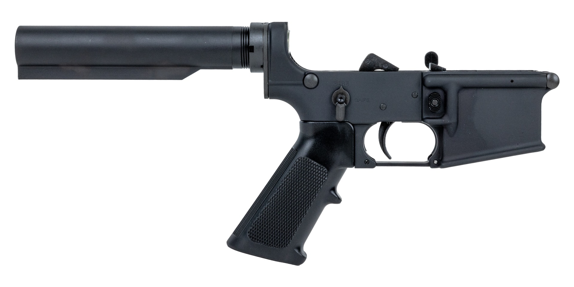 Colt M4 Commando 5.56mm Semi-Auto Lower Receiver Assembly With "LE" Prefix - Colt