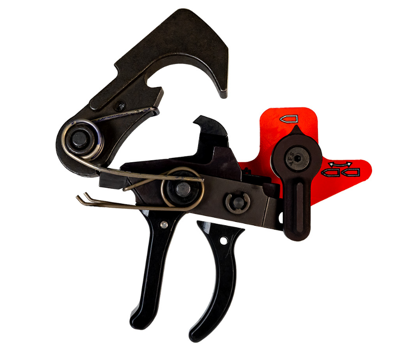 Franklin Armory Trigger BFSIII AR-Elite Curved/Flat Trigger - 00-50631-BLK - Franklin Armory