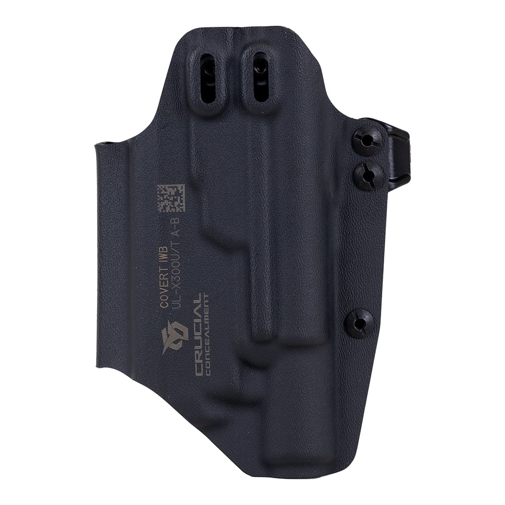 Crucial Concealment Universal w/ Surefire X300U/T (A & B) Holster