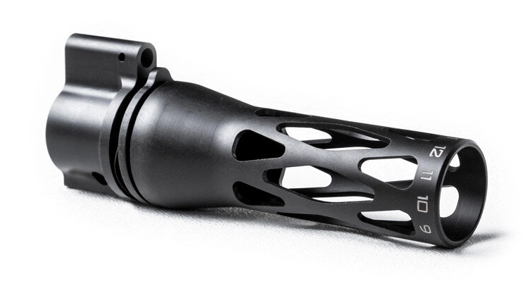 Riflespeed - RS7543, AR15/AR10 Gas Control Assembly, 0.750" Diameter BBL - US0102 - Riflespeed