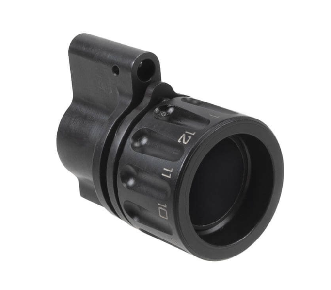 Riflespeed - RS6219 AR15/AR10 Gas Control Assembly, 0.625" Diameter BBL - US0123 - Riflespeed