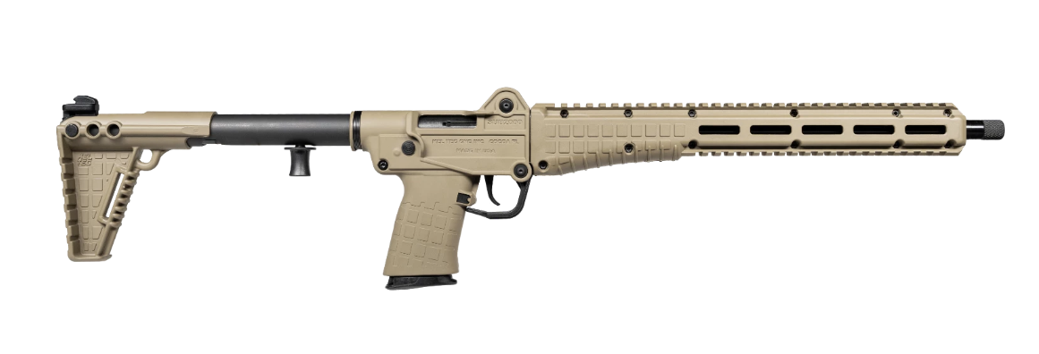 Kel-tec Rifle Sub2000 Gen 3 5.7X28 16.1" 20rd, Tan - SUB2K57TAN - Kel-Tec