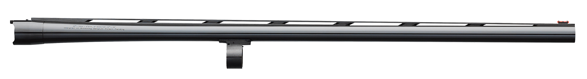 Browning Silver A5 Barrel 16 Gauge 28", Black - High-Quality Shotgun Barrel for Enhanced Accuracy - Sturdy and Dependable Performance - 1118005004