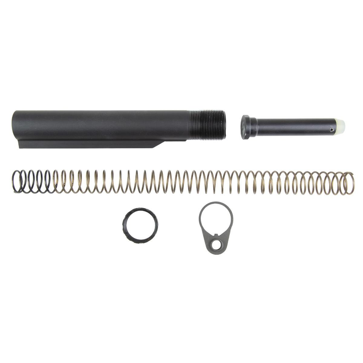 Sons of Liberty Gun Works A5 Buffer System, Black - Reliable and Efficient Buffer Solution - A5KIT - Sons Of Liberty Gun Works