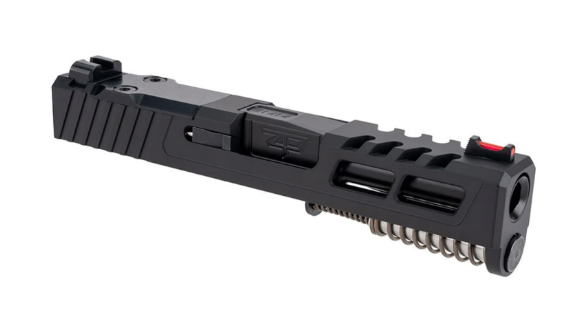 Zaffiri Precision ZPS.2 Complete Upper Fits Glock G43/G43X, Armor Black - Superior Performance - ZPS.2.43.BLK.CU - Zaffiri Precision