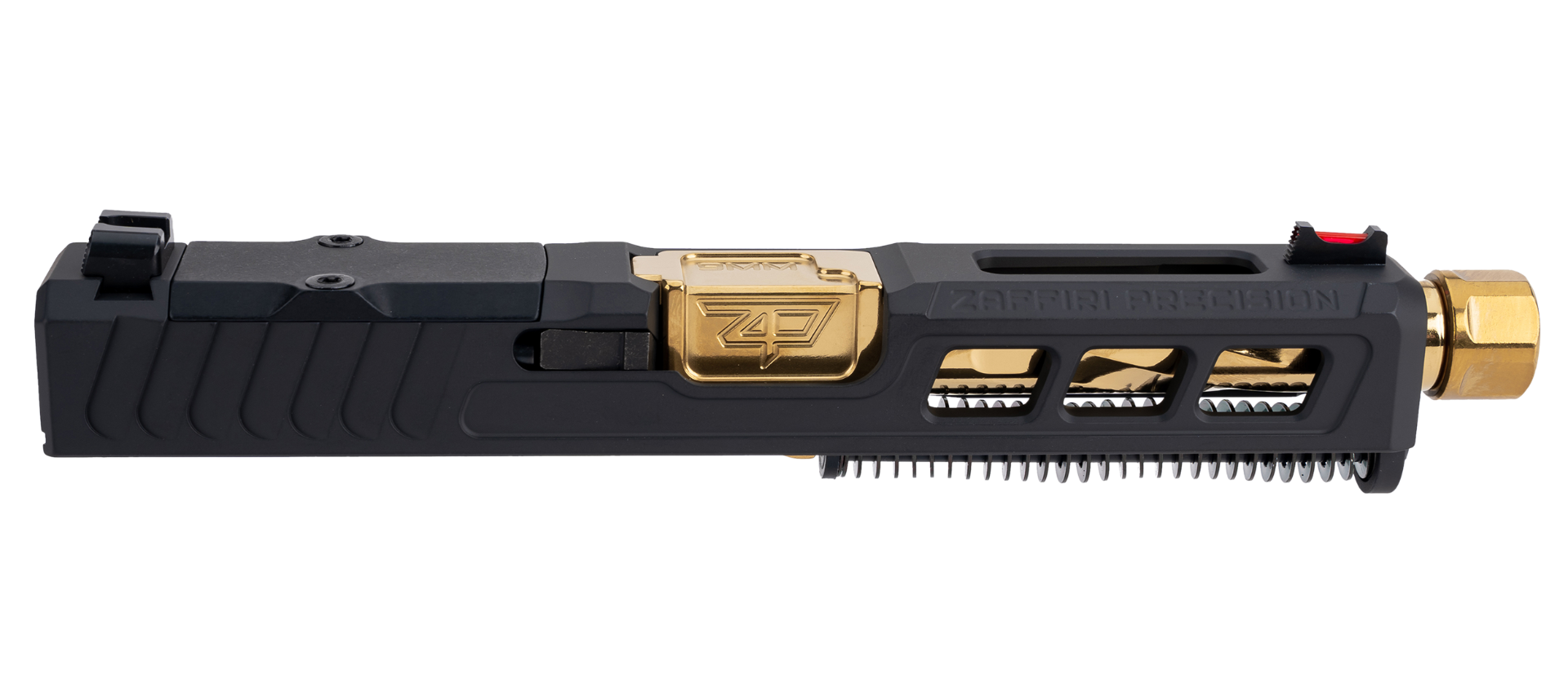 Zaffiri Precision ZPS.3 Complete Upper Fits Glock Gen 3 G19, Armor Black - Superior Fit and Durability - ZPS.3.19.BLK.CU - Zaffiri Precision