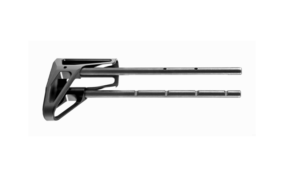 Maxim Defense Industries CQB Gen 6 Buttstock Assembly Black - Durable CQB Gen 6 Buttstock Assembly for Tactical and Combat Use - MXM47575 - Maxim Defense