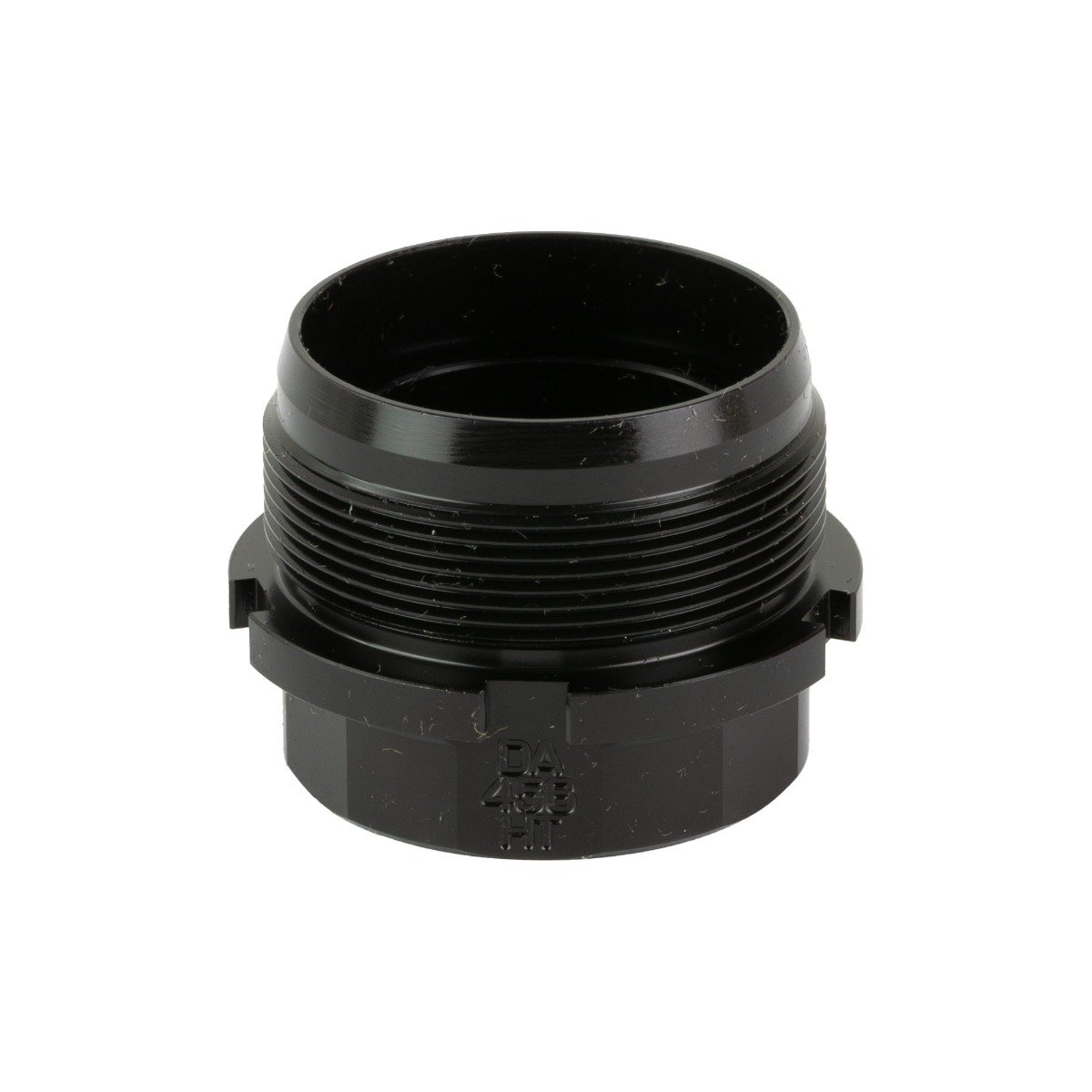 Dead Air Xemax Hub Pattern Adapter 3/4-24, Black - Dead Air