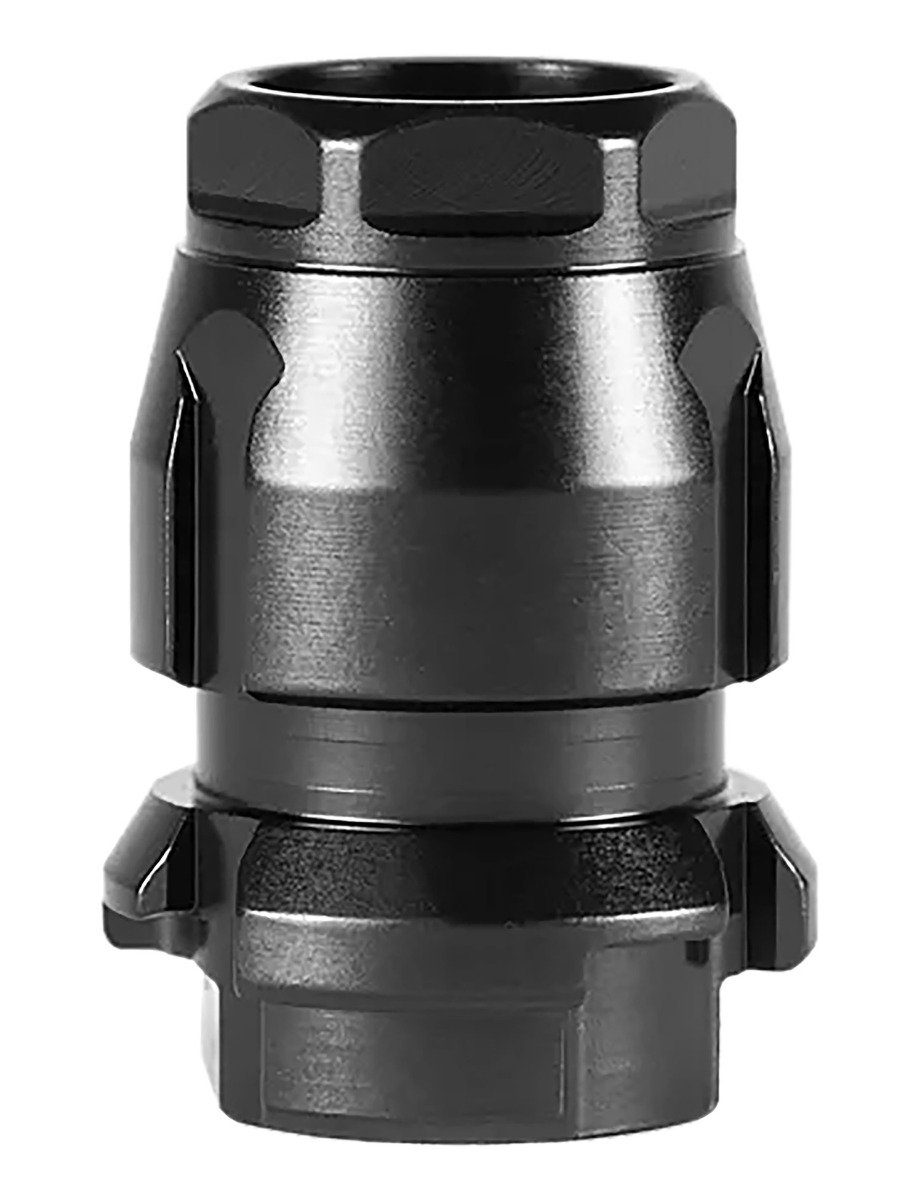 Dead Air KeyMo Zero Key Mount 5/8-24, Black - Dead Air