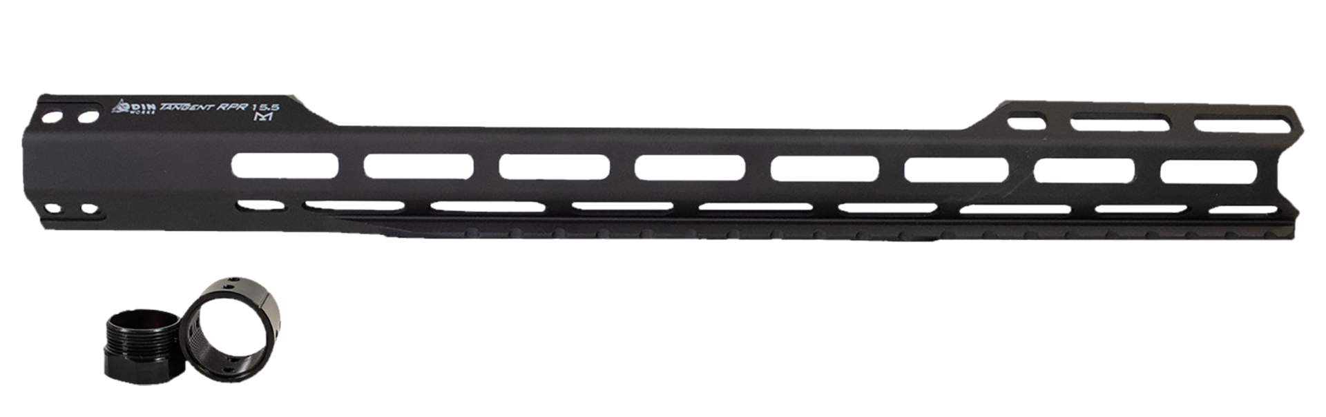 Odin Works Tangent 15.5" Forend, Black - Odin Works
