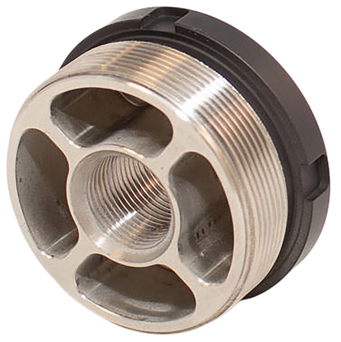 Energetic Armament Direct Thread Adapter 5/8-24, Black - Precision Thread Adapter for Reliable Performance - EA27 - Energetic Armament