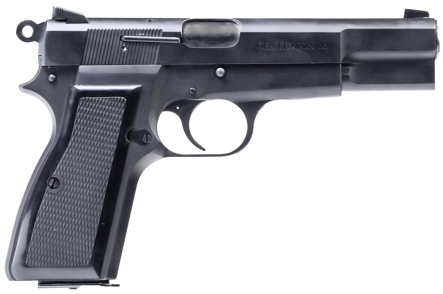 Century Arms Centurion 14 9mm 4.6" 15rd Pistol - HG9401N - Century Arms