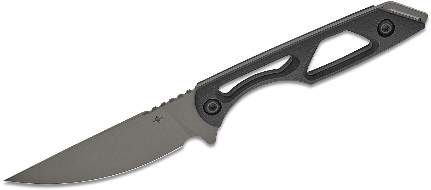 Toor Knives Willow Fixed Blade Drop Point Knife, Spanish Moss - Toor Knives