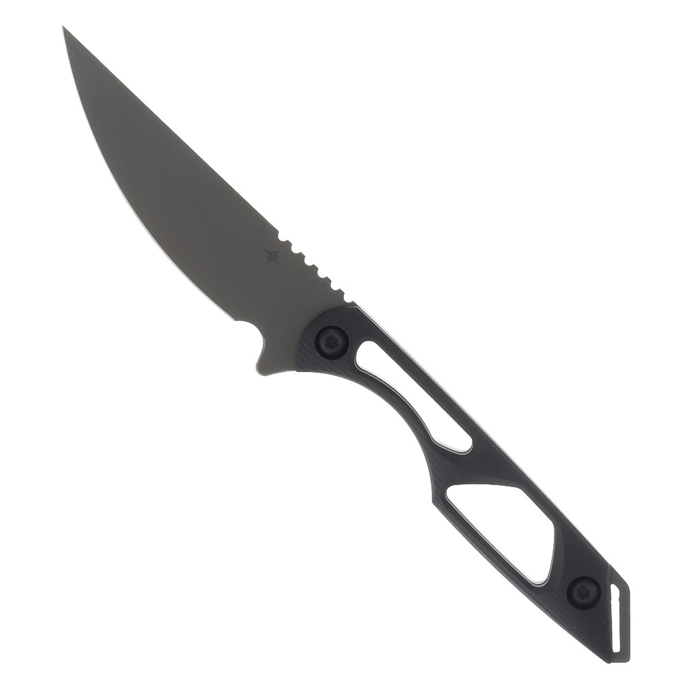 Toor Knives Willow Fixed Blade Drop Point Knife, Spanish Moss