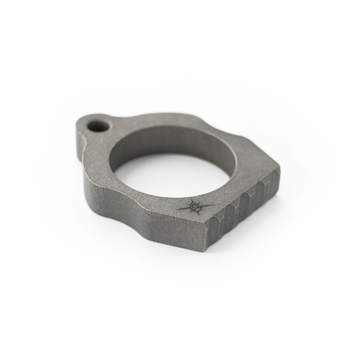 Toor Knives Thumper Keychain Ring, Titanium - Toor Knives