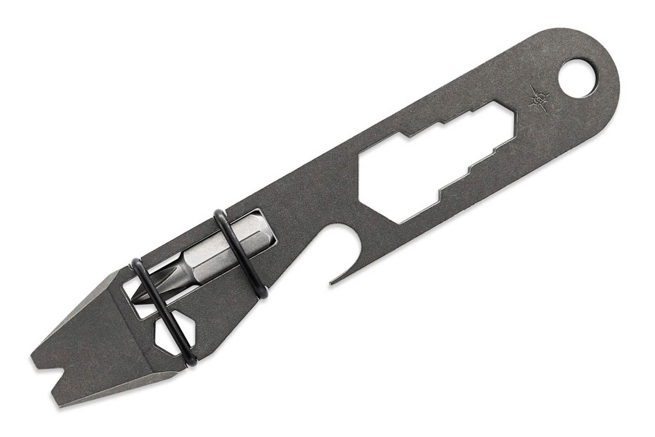 Toor Knives Titanium Multi Tool, Natural - Toor Knives