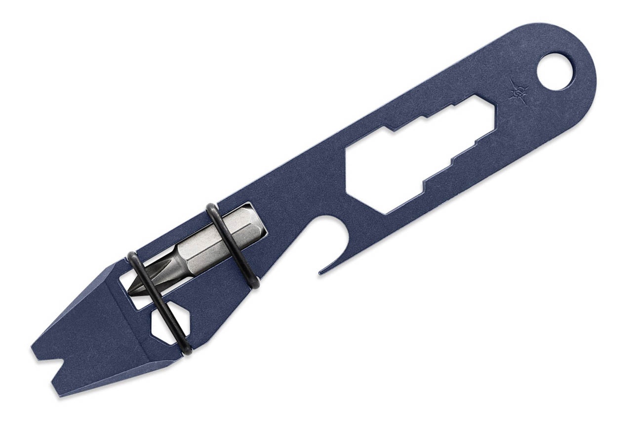 Toor Knives Titanium Multi Tool, Cobalt - Toor Knives