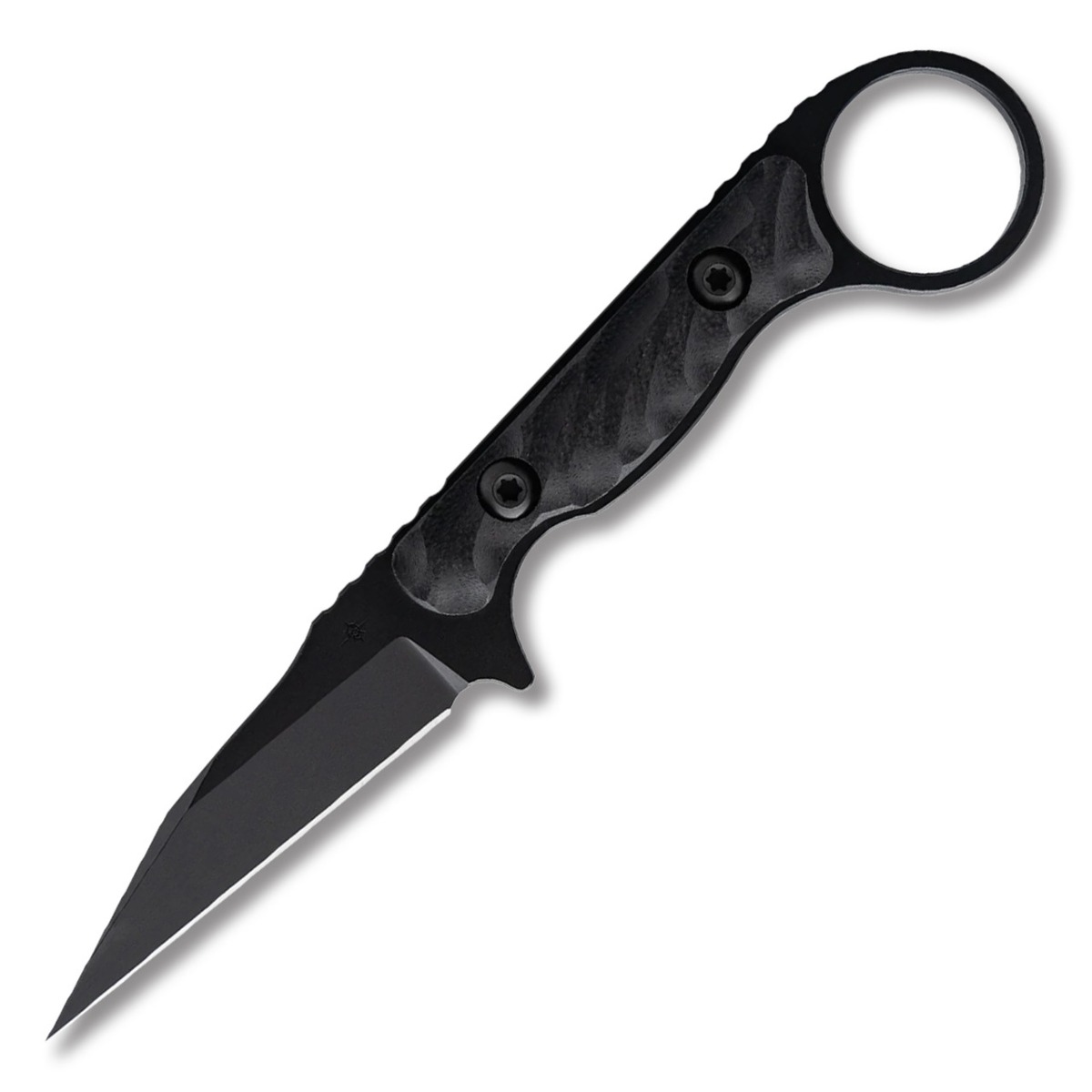 Toor Knives Jank Shank W Fixed Blade Wharncliffe Knife, Socom Black - Toor Knives