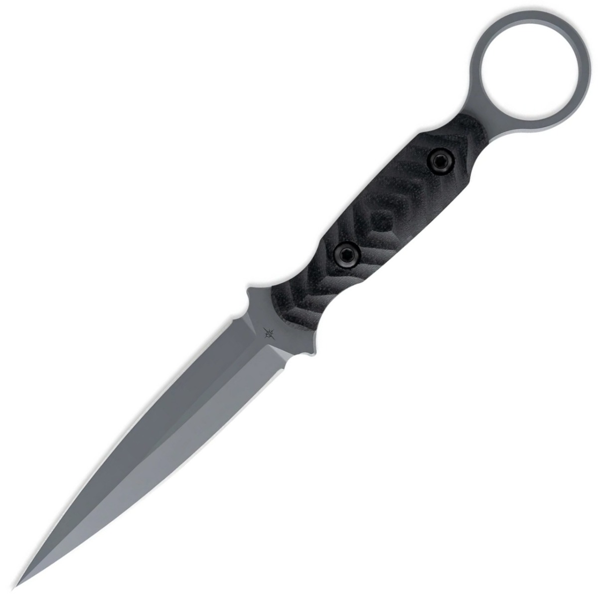 Toor Knives Specter R Fixed Blade Spear Point Knife, Phantom Grey - Toor Knives