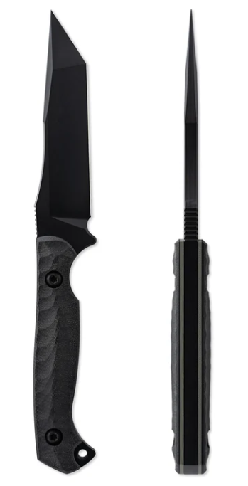 Toor Knives Krypteia T, Socom Black - Toor Knives
