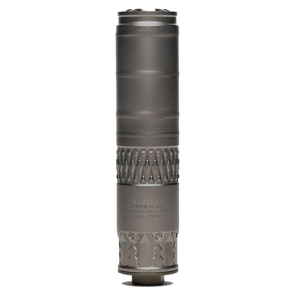 Rugged Alaskan360 Ti Rifle Suppressor - Rugged Suppressors