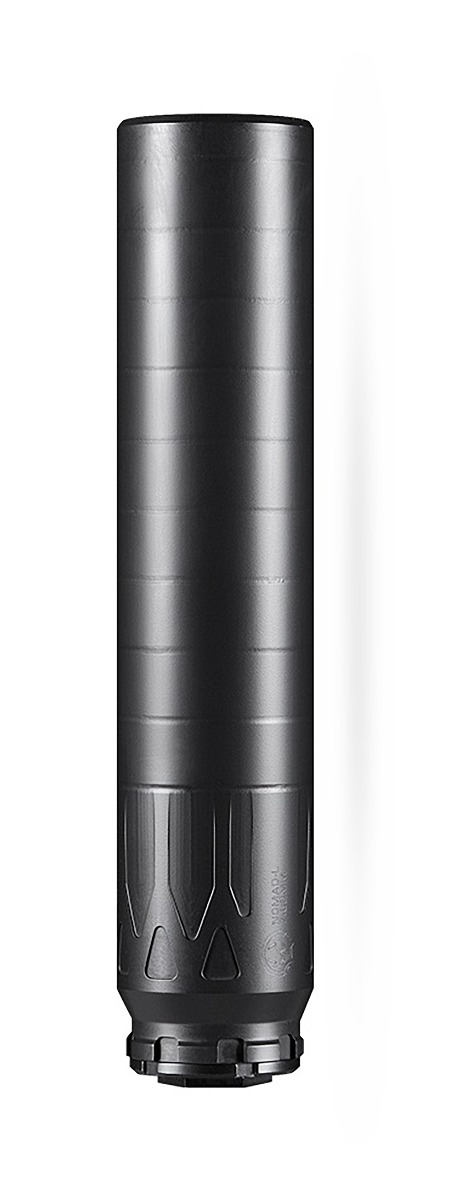Dead Air Nomad L Rifle Suppressor - Black - Dead Air