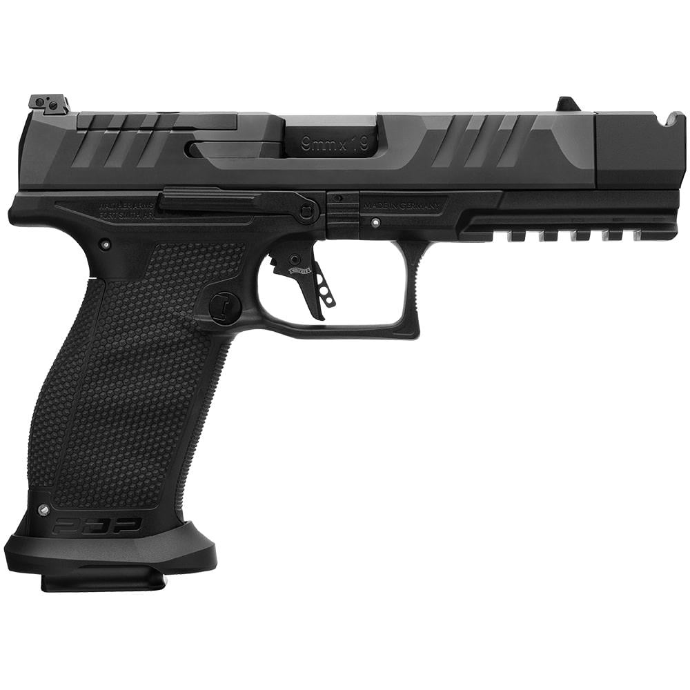 Walther PDP PRO-X PMM 9mm Pistol 4.6" 10rd, Black - 4796035 - Walther